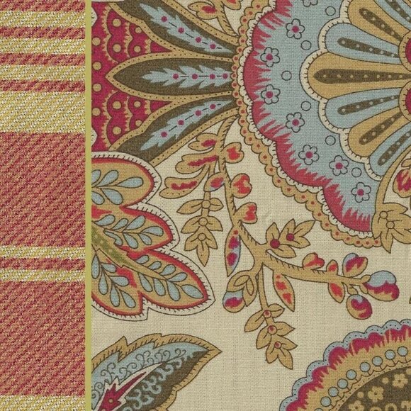 Lauren Ralph Lauren Multicolor Paisley Comforter - Picture 2 of 15